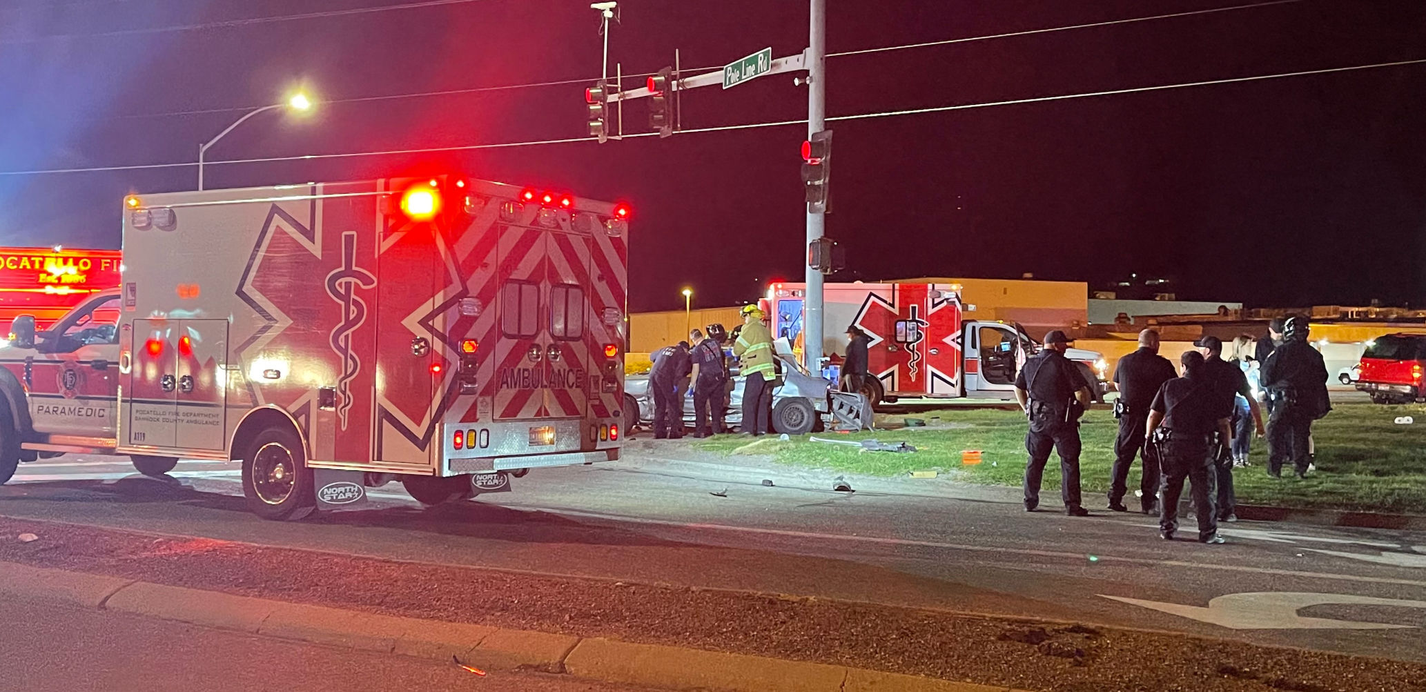Pocatello crash